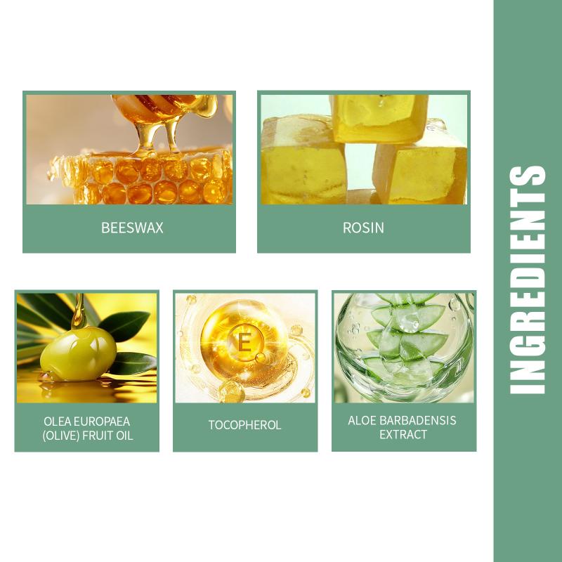 Hair Removal Wax Strips Quick Gentle Hair Removal No Dark Spots Waxing Strips For Legs Arms Underarms Face Easy Use