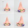 Spongebob Squarepants Patrick Star Pvc Car Rear Decor Creative Spongebob Figure For Car Interior