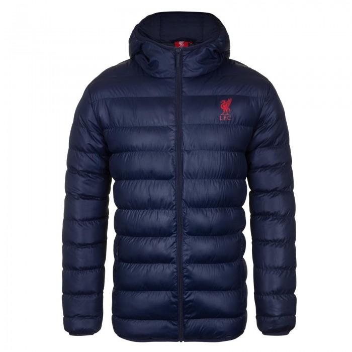Liverpool FC Men's Crest Quilted Jacket