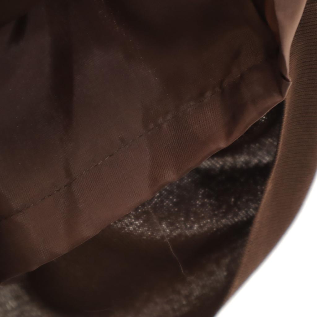 Yves Saint Laurent 90er Jahre Made in Japan Alte weite Bequem-Hose 11 Braun Damen Gebraucht