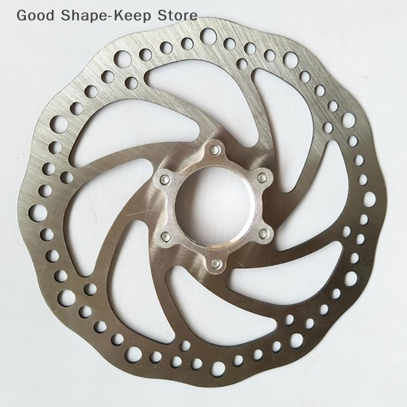 1PC Cycling 160mm Stainless Steel Rotor Disc Brake For MTB Mountain Road Cruiser Bike Bicycle Parts Brake Disc
