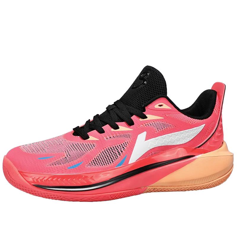 Luxury Sneakers Men Male Basketball Shoes Breathable High-top Sports Field Training Sneakers Teen Match Pro Basketball Boots