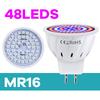 Plant Grow Light 220V LED Growth Bulb E27/E26 Full Spectrum GU10 Hydroponic B22 Seed Fill Lamp MR16 Succulent E14 Growing Lights