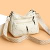 Simple and Casual Women's Small and Fresh Casual Crossbody Bag with Unique Design and Large Capacity Shoulder Bag