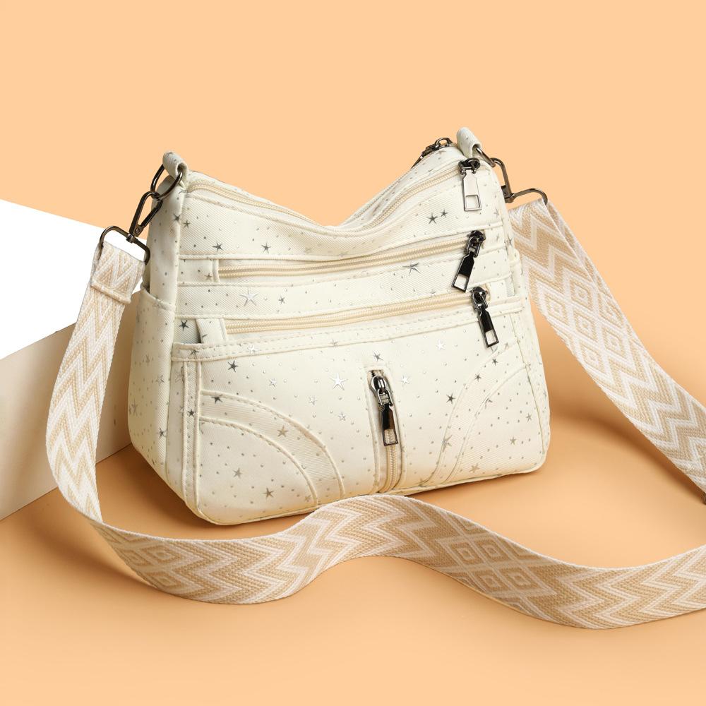 Simple and Casual Women's Small and Fresh Casual Crossbody Bag with Unique Design and Large Capacity Shoulder Bag
