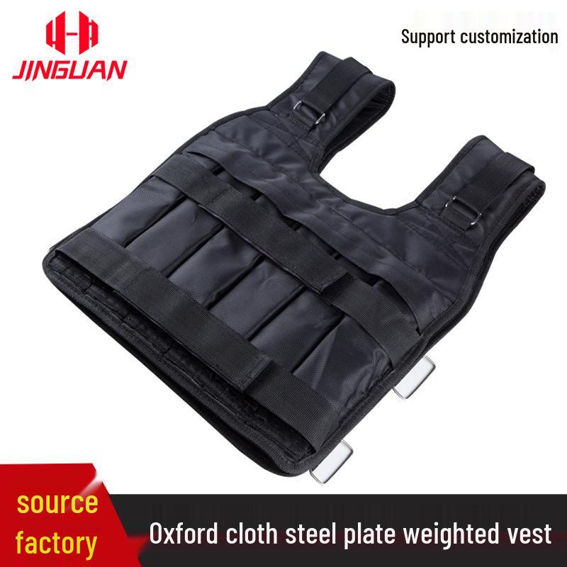 Men's Professional Weighted Vest & Sandbag Training Set with Leggings