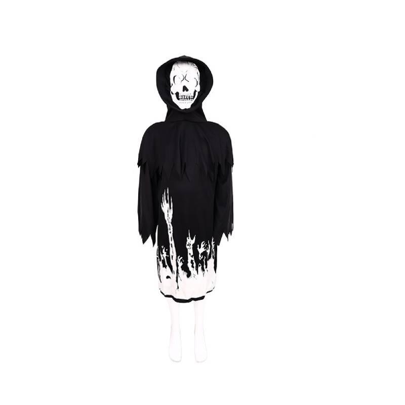 Halloween Skeleton Costume For Kids With Glowinthe Dark Features For Stage And Party Use