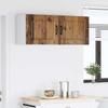 Wall Mounted Cabinet PORTO 2 pcs Reclaimed Wood Look 50 x 31 x 40 cm Engineered Wood