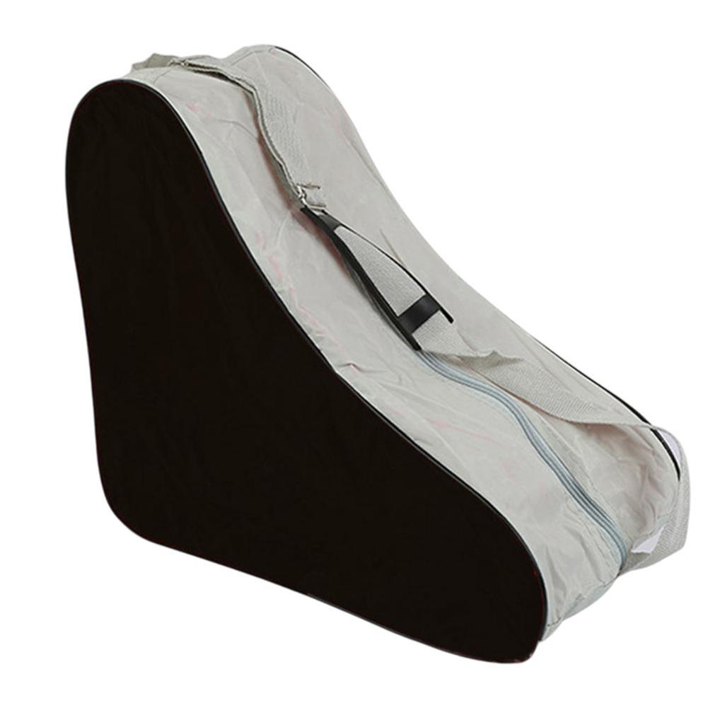 Spacious Ice Skate Bag with Comfortable Handle and Adjustable Shoulder Strap