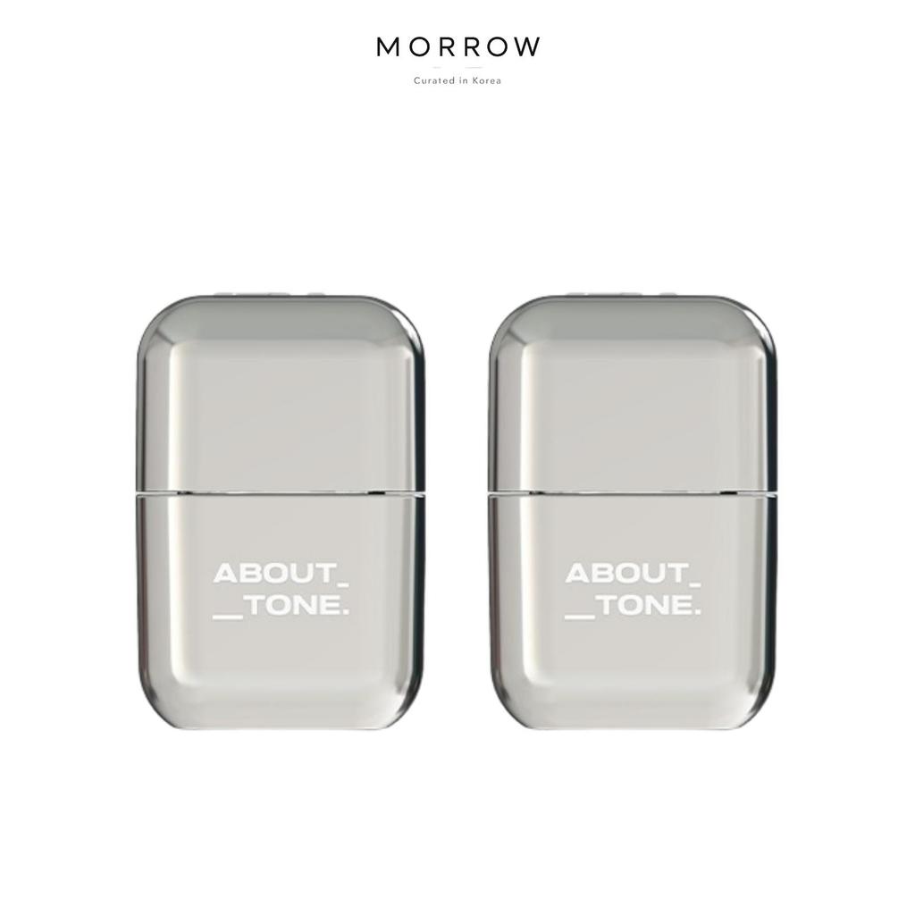 [ABOUT_TONE] Lip Fit Gloss Mini 00 Glow Hydrating High Shine Lip Gloss 2g