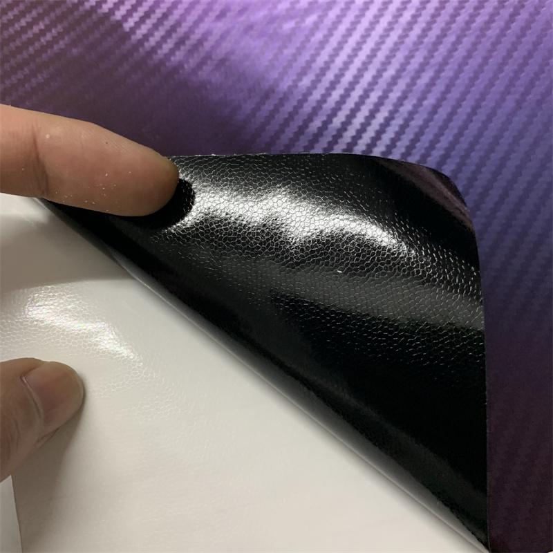 Carbon Fiber Vinyl Wrap Film Waterproof Car Stickers Rearview Mirror Car Center Console Laptop Skin Auto Motorcycle Accessories