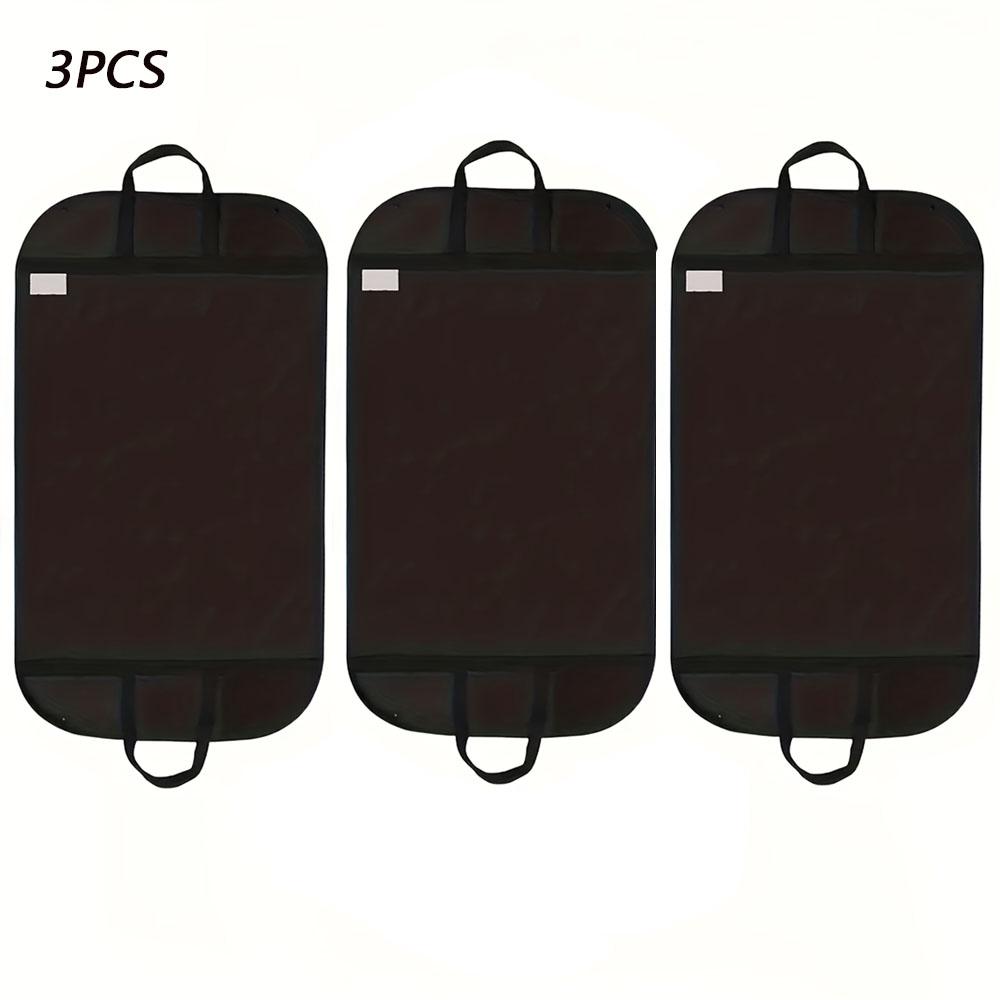 Western Suit Dust Cover Waterproof Waterproof Dustproof Clothing Cover Jacket Coat Hanging Clothes Storage Organizer Garment Bag