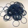 300 stuks Kleine Elastiekjes Zwart Zachte Elastische Bandjes Elastisch Elastisch Band Huis