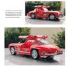 1/32 Benz 300SL 35# Vintage Classic Alloy Diecast Model Car Retro Classic Car Hobby Collectibles Racing Games for Children Gifts
