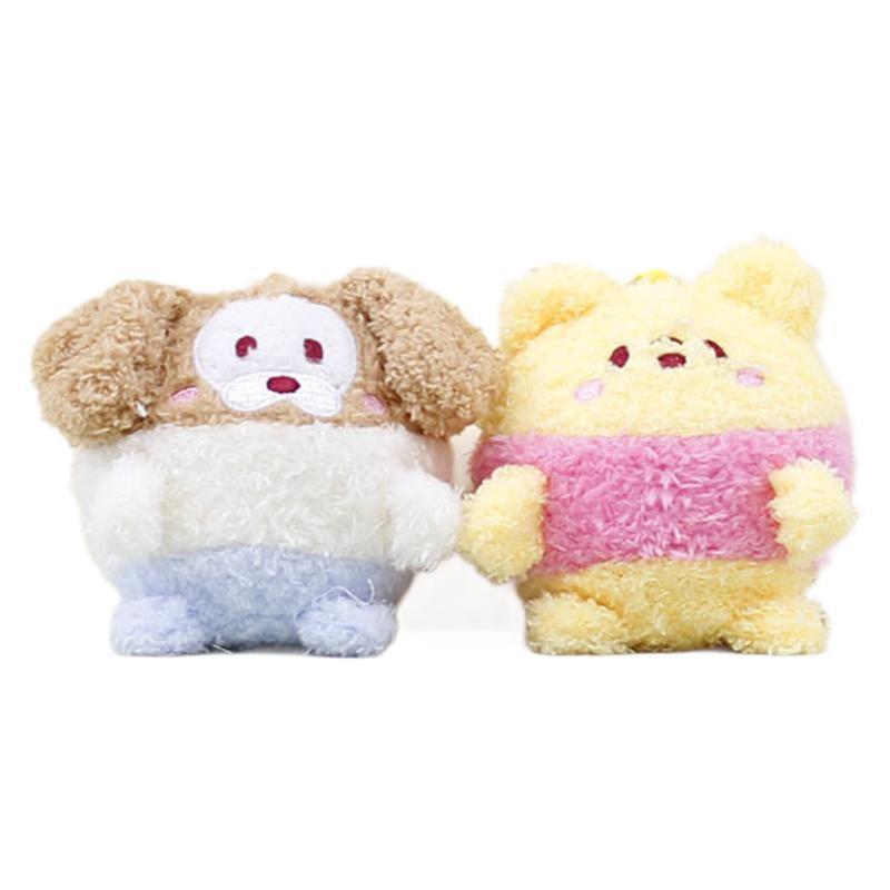 Slow Plush Endearing Rebound Keychain Pendant For Bags Fashionable