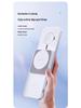 Magnetic Foldable 3-in-1 Wireless Charger for Apple, MagSafe-Compatible, 15W Fast Charging