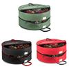 Xmas Garland Storage Bag Gift Sorting Bags Large Capacity Organizer for Wreath