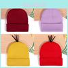 Minions Knitted Hat With Warmth For Halloween Cosplay And Casual Winter Wear