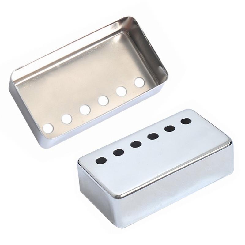 Guyker Humbucker Pickup Covers - Cupronickel 50mm/52mm Covers For Les Paul Style Guitars