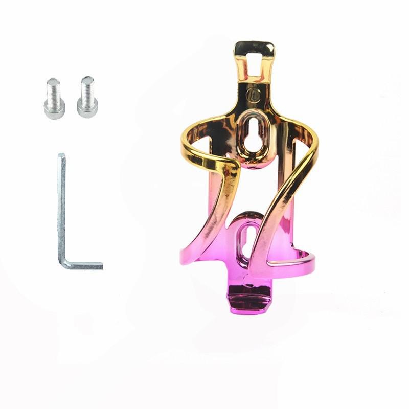 Lightweight PC Plastic Bicycle Water Bottle Cage - Road & Mountain Bike Holder Accessory