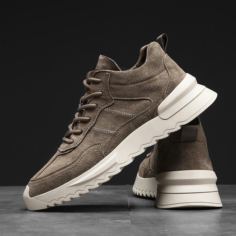 Buy Men's Casual Shoes Sneakers Men's Light Running Shoes Lace Up ...