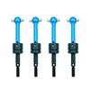 4Pcs Metal Drive Shaft High Strength Upgraded Part  for TT-01 TT-02 1/10 RC Car