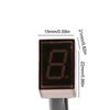 Led Universal Digital Gear Indicator Motorcycle 8 Digital Display Speedometer Indicator Motorcycle Display Shift Lever Sensor