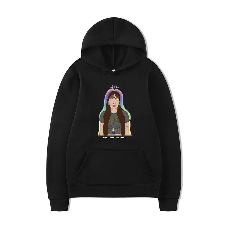 Kuz Qish Erkaklar Xudilari O'g'il Bolalar Harajuku Qizlar Hip Hop Pulover Oversize Chiroyli Musiqa Sovg'asi Kundalik Keng Qulay Sviter