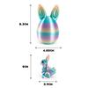 1Pc Cute 3D Printed Bunny Eggs with Mini Bunny Surprise Egg for Kids Easter Party Favors Birthdays Gifts Goodies Filler