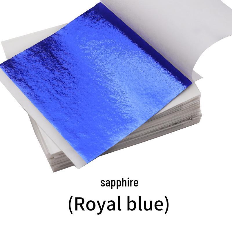 

Листы сусального золота для нейл-арта, рукоделия и золочения – 100 листов