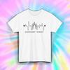 Respiratory Therapist Shirt Heartbeat Lung Medical Worker Career Gift Tee S-4xl