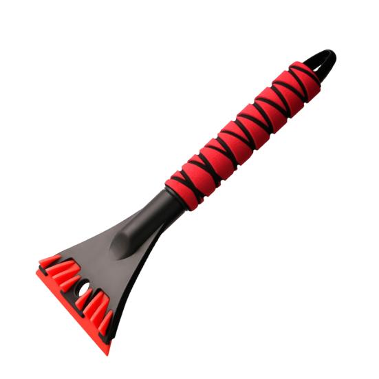 

Car Snow Shovel Remover Anti-Skid Ergonomic Snow Ice Scraper Windshield Cleaning Tool Winter Car Accessory красный