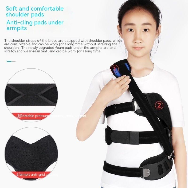 Children Adjustable Scoliosis Posture Corrector Back Postoperative Recovery Spinal Auxiliary Orthosis Health Care Device