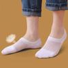 5 Pairs Men's Thin Summer Invisible Socks Breathable Mesh Short Socks Black White Casual Business Ankle Boat SocksHigh Quality