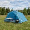 Tunnel Tent Blue 4 Person 185T Polyester with PU Coating