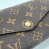 Louis Vuitton M83580 Monogram Portefeuille-Sarah NM bifold Long Wallet