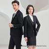 Professional Suit Sets: Women's Jackets & Men's Formal Interview Wear for Hotel Managers and Business Companies