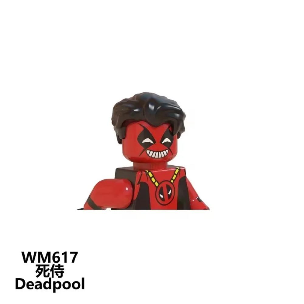 

Новые строительные блоки Росомаха Дэдпул Мини Фигурки Игрушки