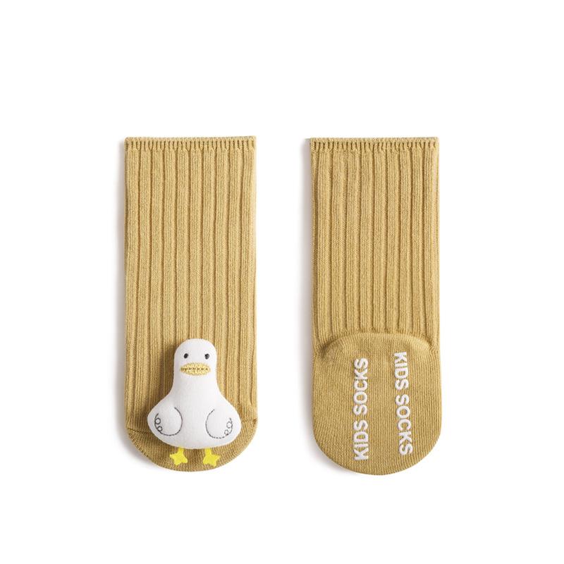 New Cute Cartoon Animal Baby Socks Winter Autumn Soft Warm Cotton Non-slip Soled Newborn Toddler Boy Girl Socks