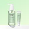 Green Barley LHA Cleansing Set Cleansing Oil 205ml Gel Cleanser 30ml Makeup Sebum and Texture Care