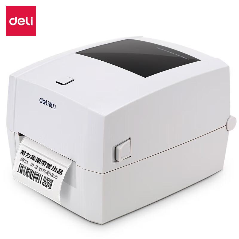 Deli DL-888T Thermal Transfer Label Printer CN Plug (adapter Included)