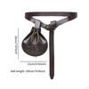 Belt Pouch Waist Bag Medieval for Role Play Cosplay