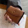 Genuine Leather Accordion Card Holder for Women - Compact, Anti-Demagnetization, Multi-Card Slots, Driver's License, Document Organizer