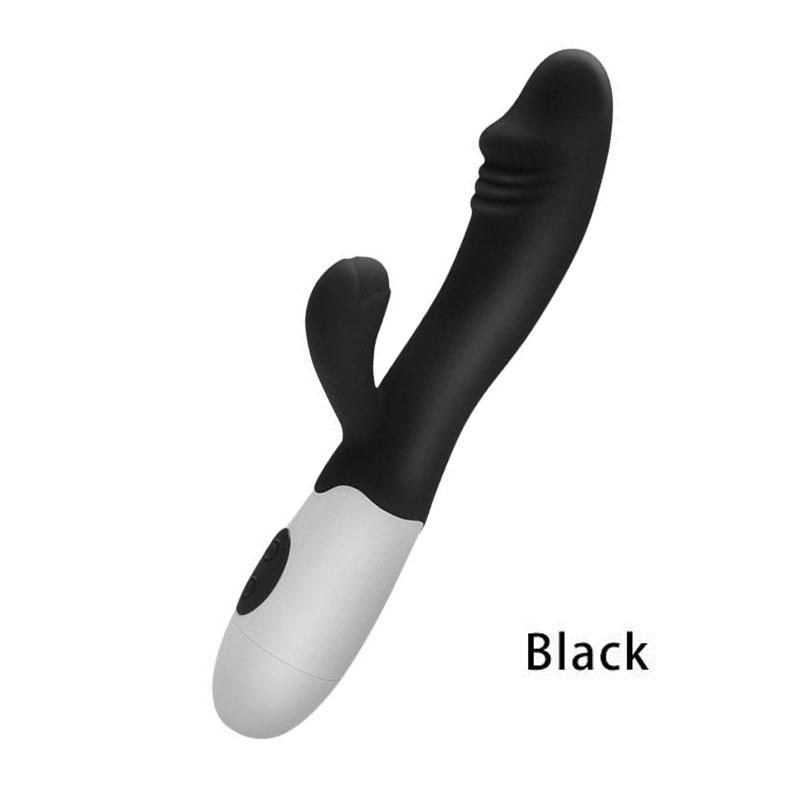 Dildo Vibrator 10 rychlostí G bodové vaginální klitoris stimulující silikonové sexuální hračky pro ženy