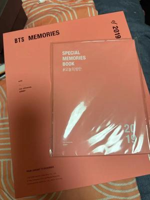 BTS (Bangtan Boys) Memories of 2019 Used