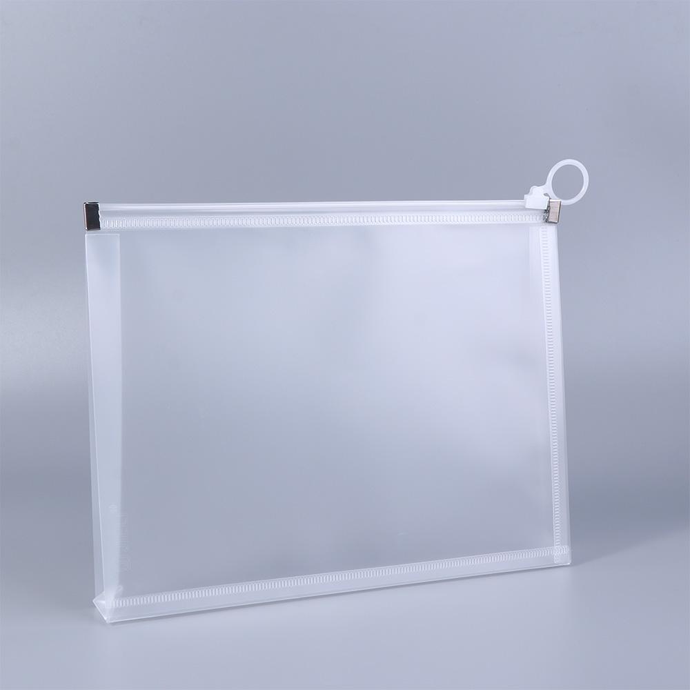 A5 A6 Size Zipper Folders Desk Storage School Folder Binder Pockets Office File Holder Document Bag