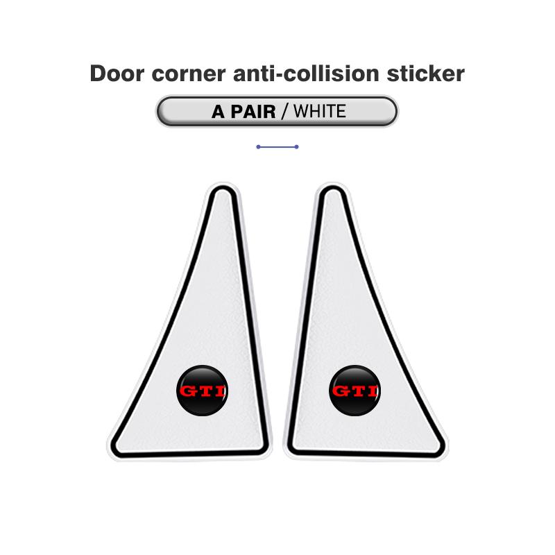 New 2026 Car Door Corner Protective Cover Stickers Cover Car Accessories For Volkswagen VW Passat B5 B5.5 2000- 2007 2008 2009 2010 AWX1