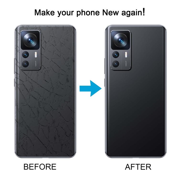 For Xiaomi 12T Pro OEM Glass Material Battery Back Cover