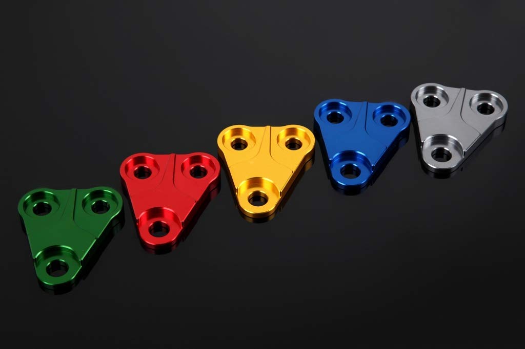 SSK engine hanger front left and right set color: titanium