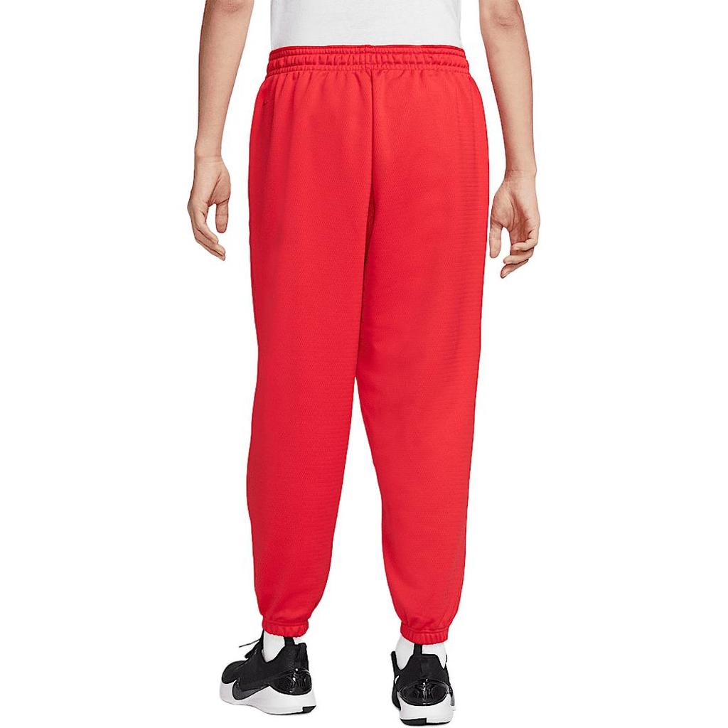 Nike Therma-Fit Kobe Series Logo Fleece Fashion Soft Comfortable Basketball Pants Men Pants Red HJ8114657